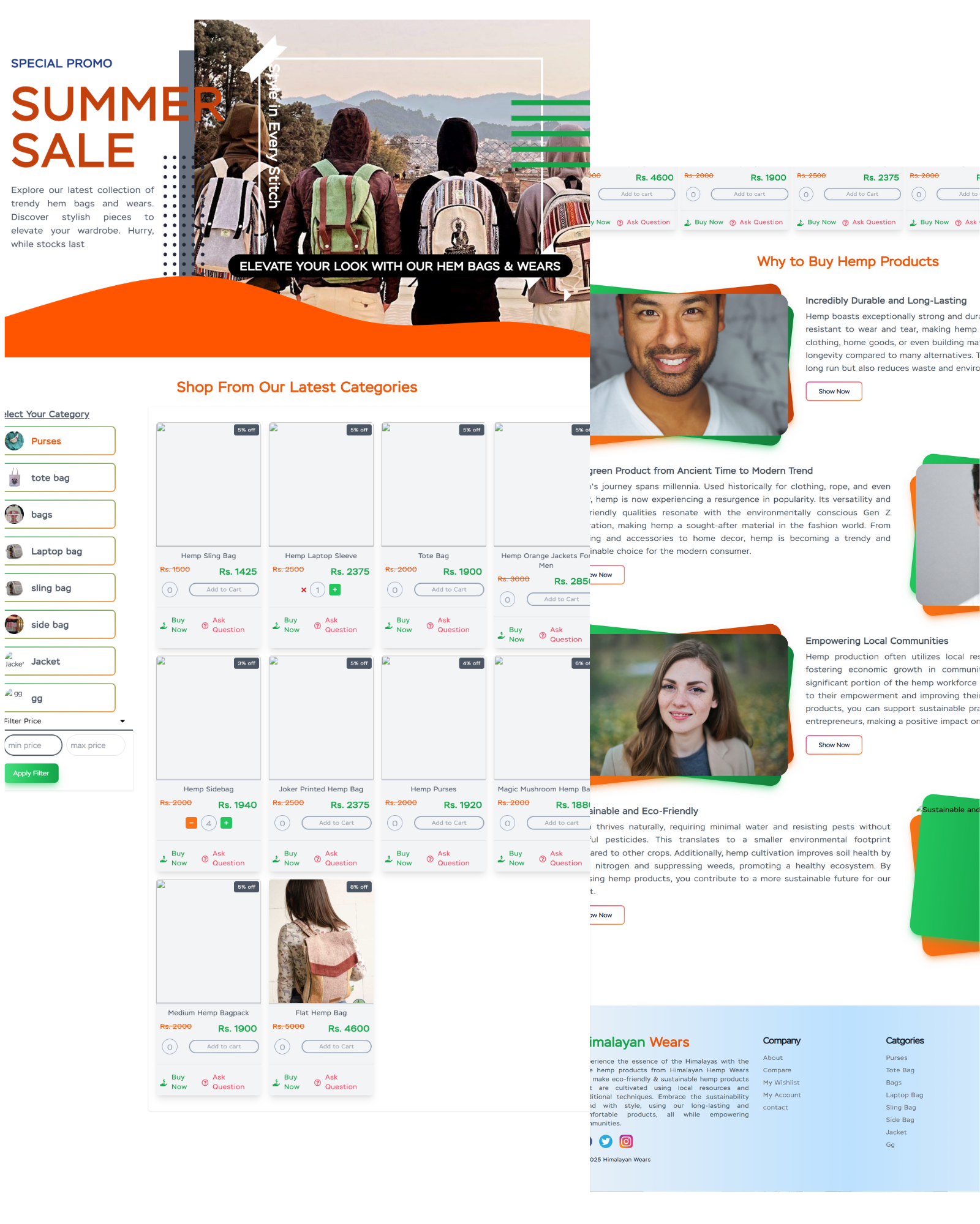 E-commerce Platform